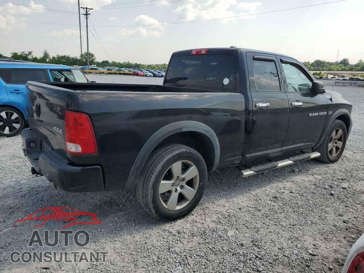 DODGE RAM 1500 2012 - 1C6RD7FT8CS167423
