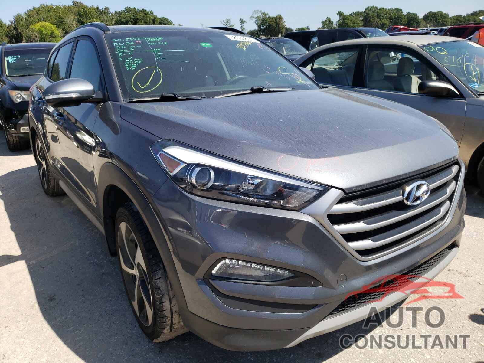 HYUNDAI TUCSON 2018 - KM8J3CA29JU778090