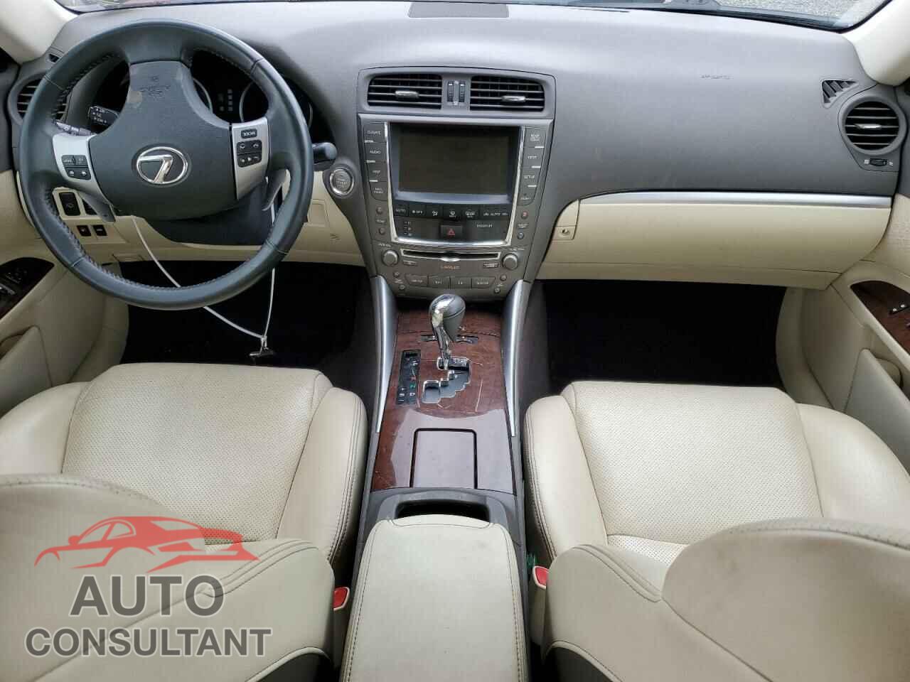 LEXUS IS 2012 - JTHCE5C26C5002981