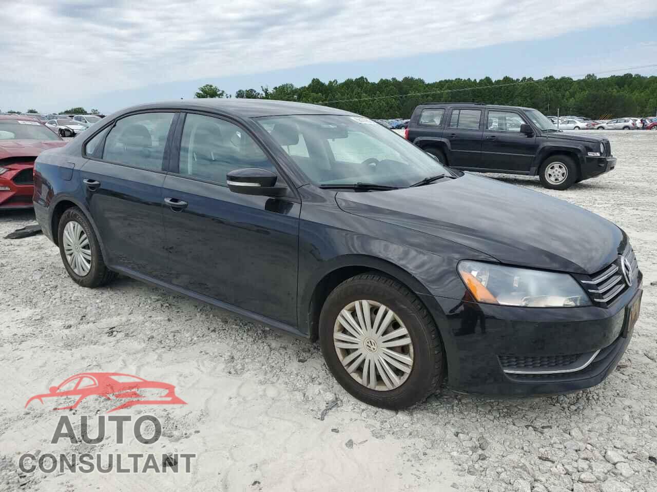 VOLKSWAGEN PASSAT 2014 - 1VWAT7A30EC102382