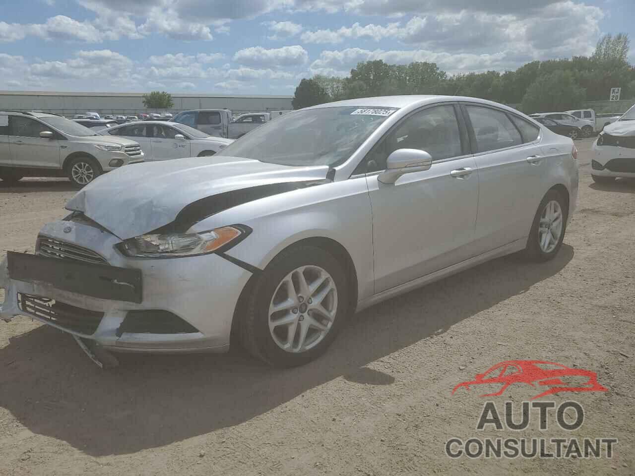 FORD FUSION 2013 - 3FA6P0HR7DR342288