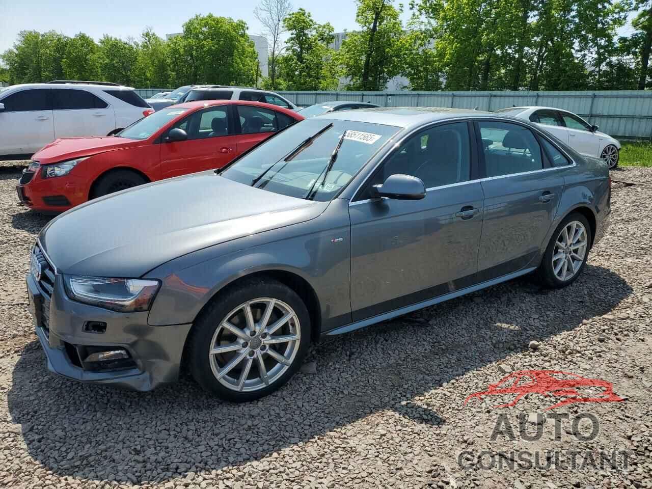 AUDI A4 2014 - WAUFFAFL8EN022044