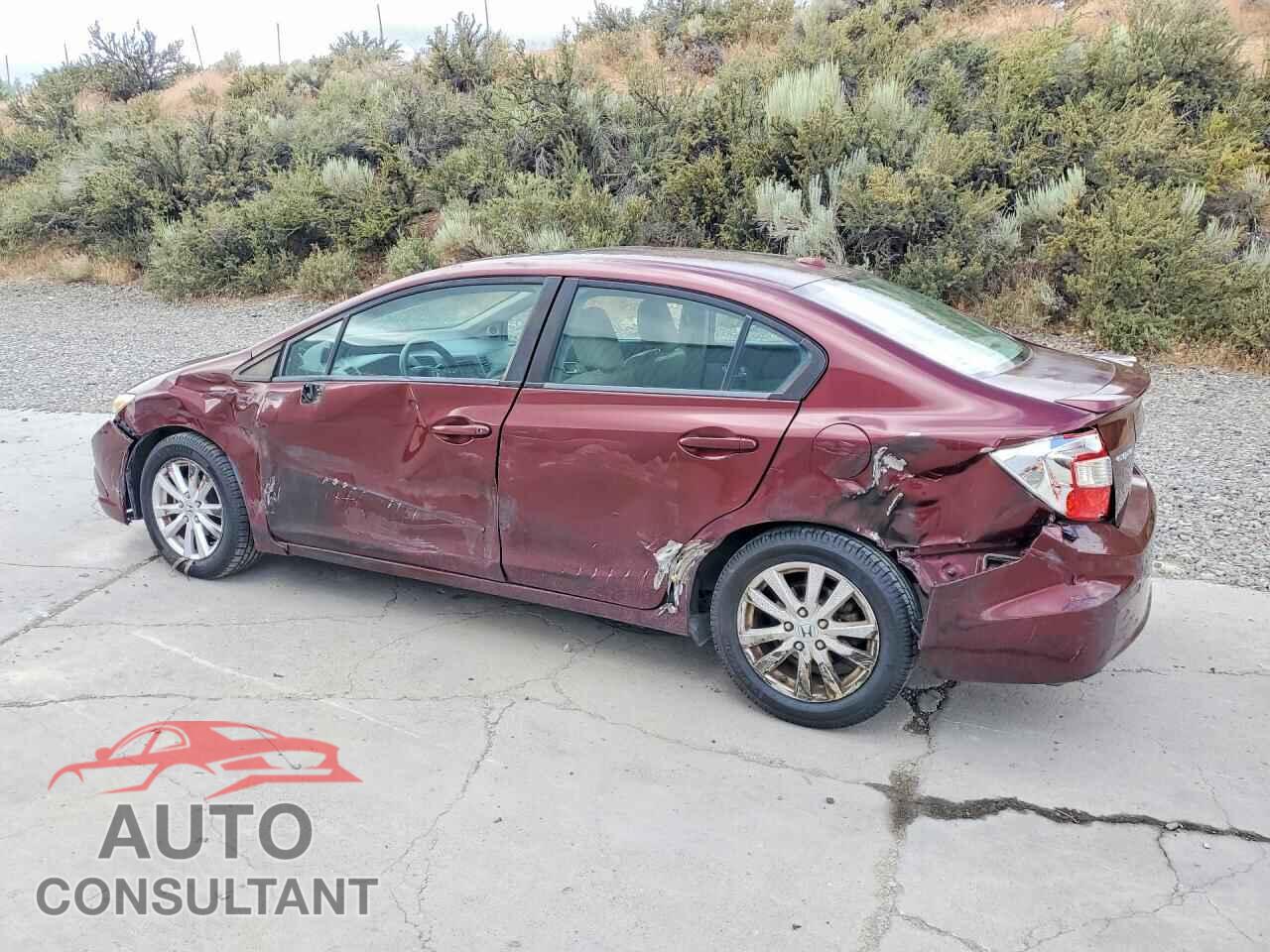 HONDA CIVIC 2012 - 19XFB2F99CE073241