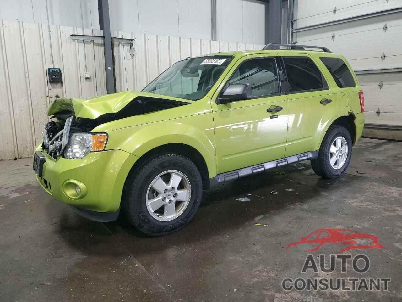FORD ESCAPE 2012 - 1FMCU9D7XCKA07488