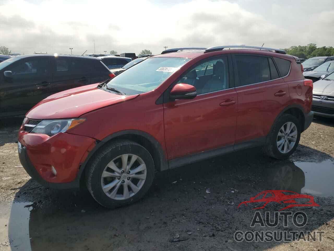 TOYOTA RAV4 2013 - 2T3DFREV8DW073580
