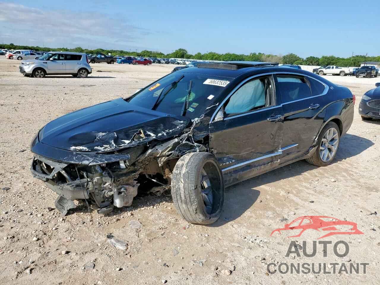 CHEVROLET IMPALA 2017 - 2G1145S32H9131776