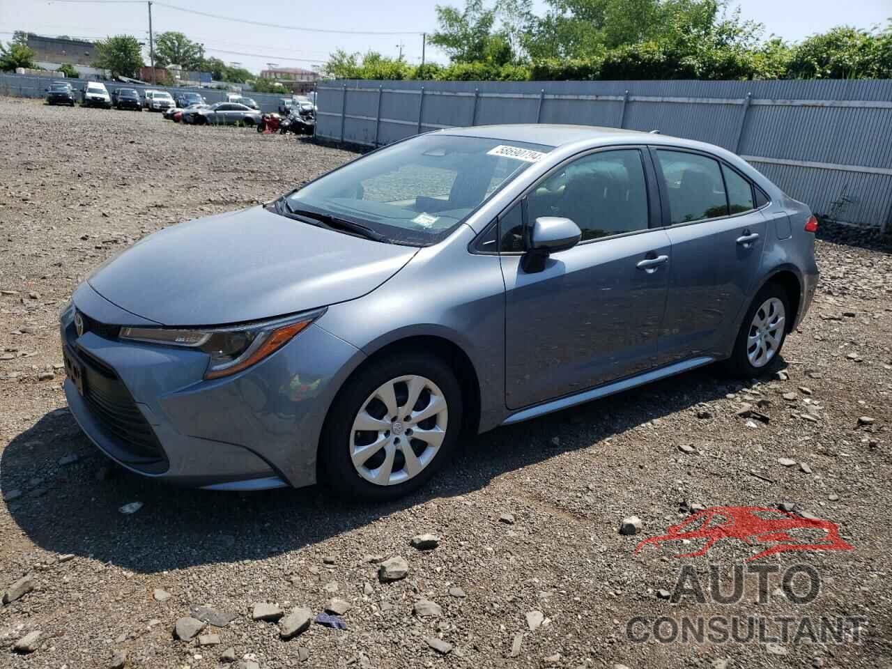 TOYOTA COROLLA 2023 - JTDB4MEE9PJ011236