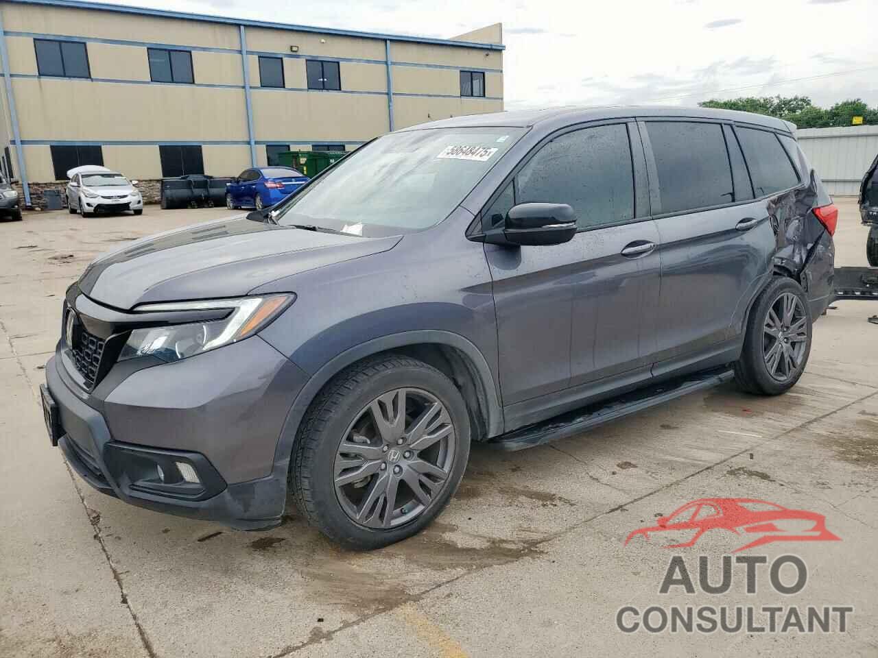 HONDA PASSPORT 2021 - 5FNYF7H59MB003187