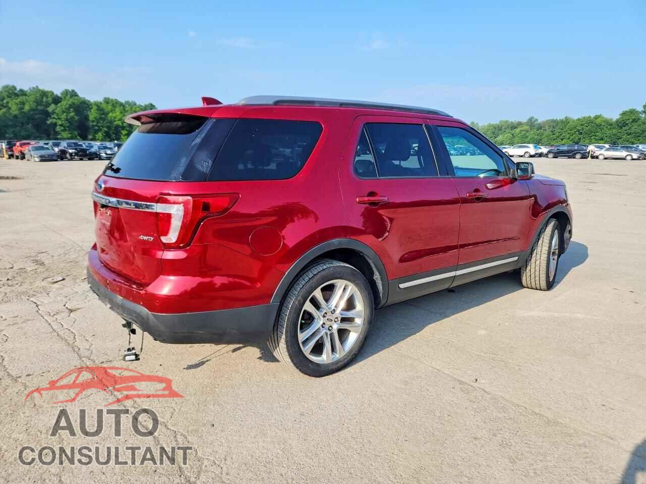 FORD EXPLORER 2017 - 1FM5K8D89HGC64377