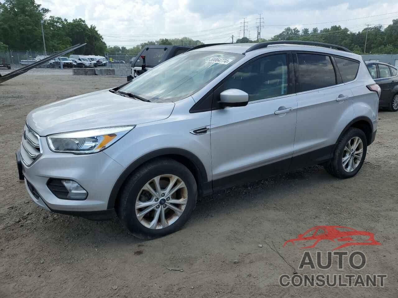 FORD ESCAPE 2018 - 1FMCU9GD7JUA11680