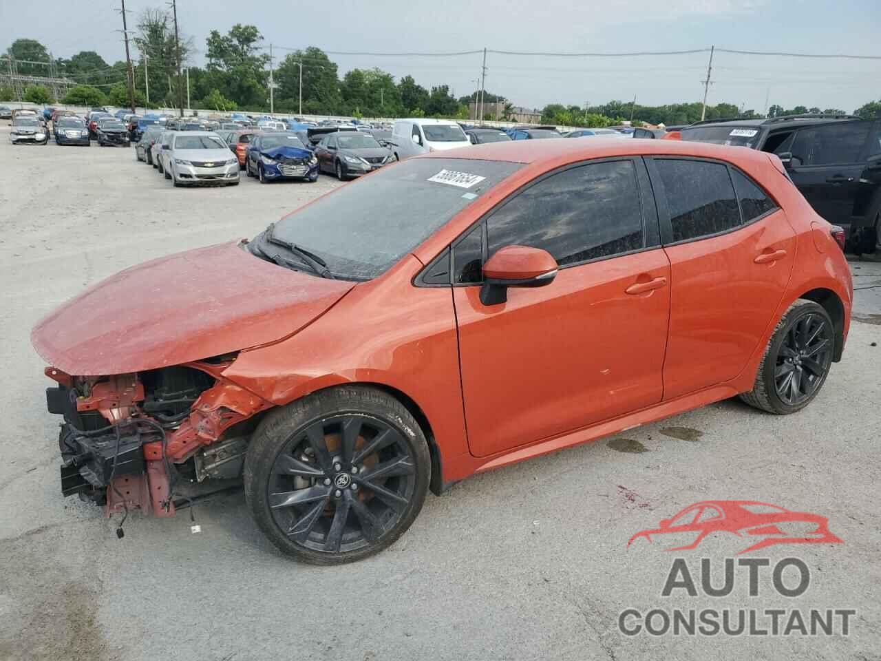 TOYOTA COROLLA 2024 - JTNC4MBE6R3215875