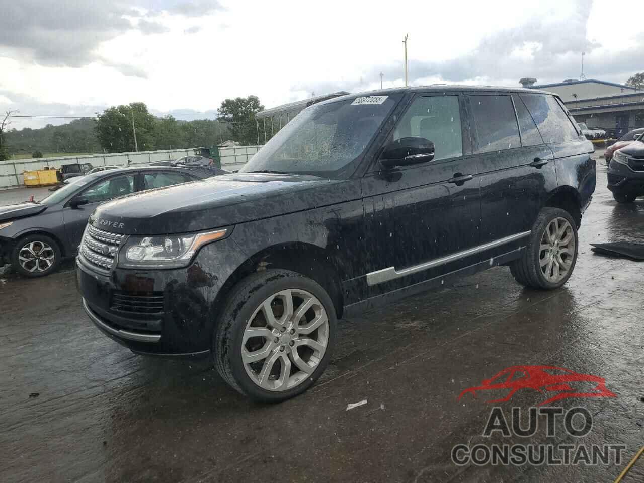 LAND ROVER RANGEROVER 2016 - SALGS2KF5GA252877
