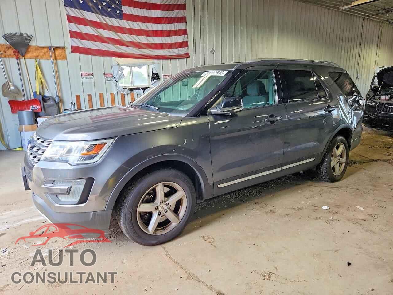 FORD EXPLORER 2017 - 1FM5K8D82HGB88355