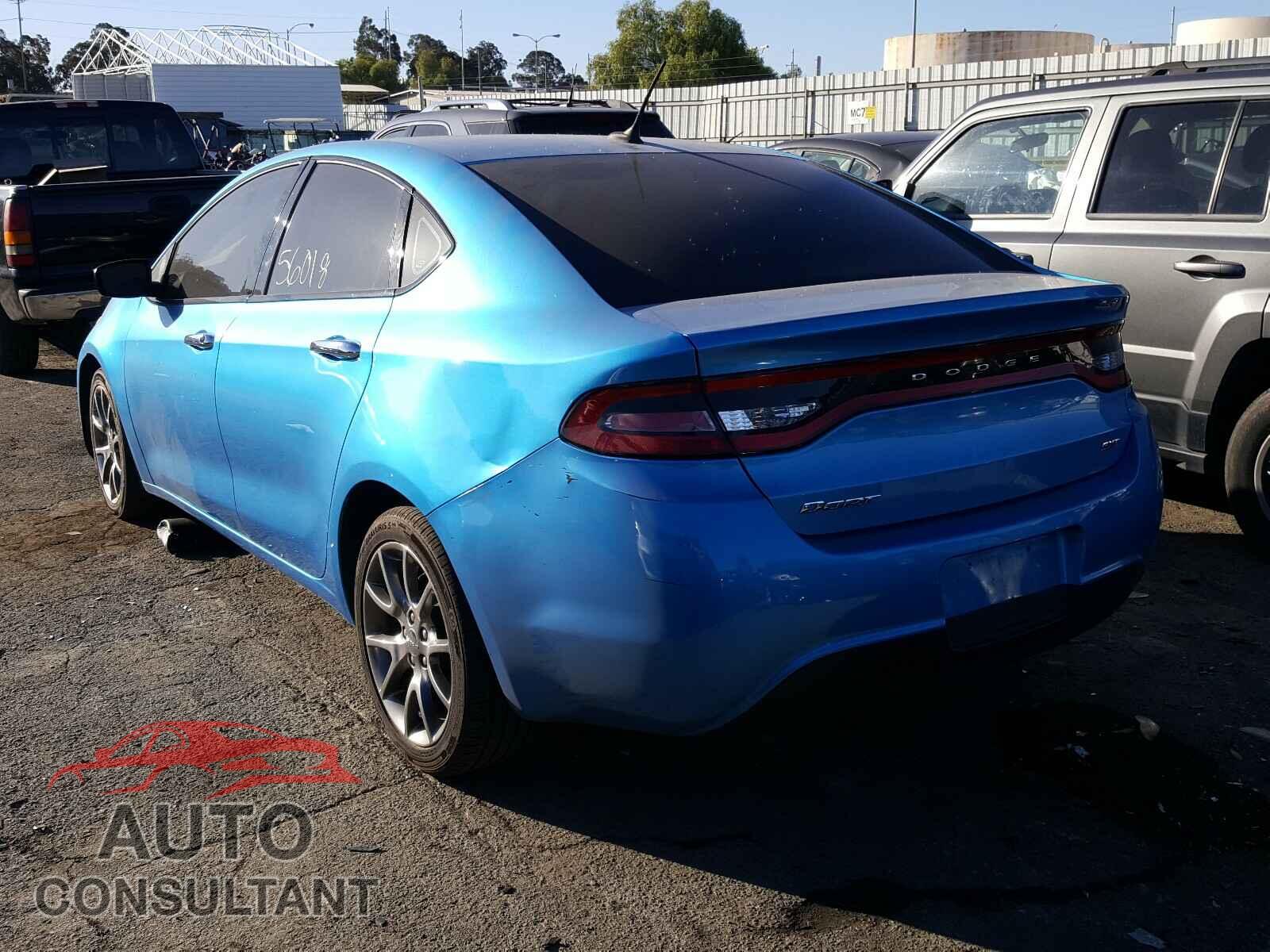 DODGE DART 2016 - 1C3CDFFA4GD820917