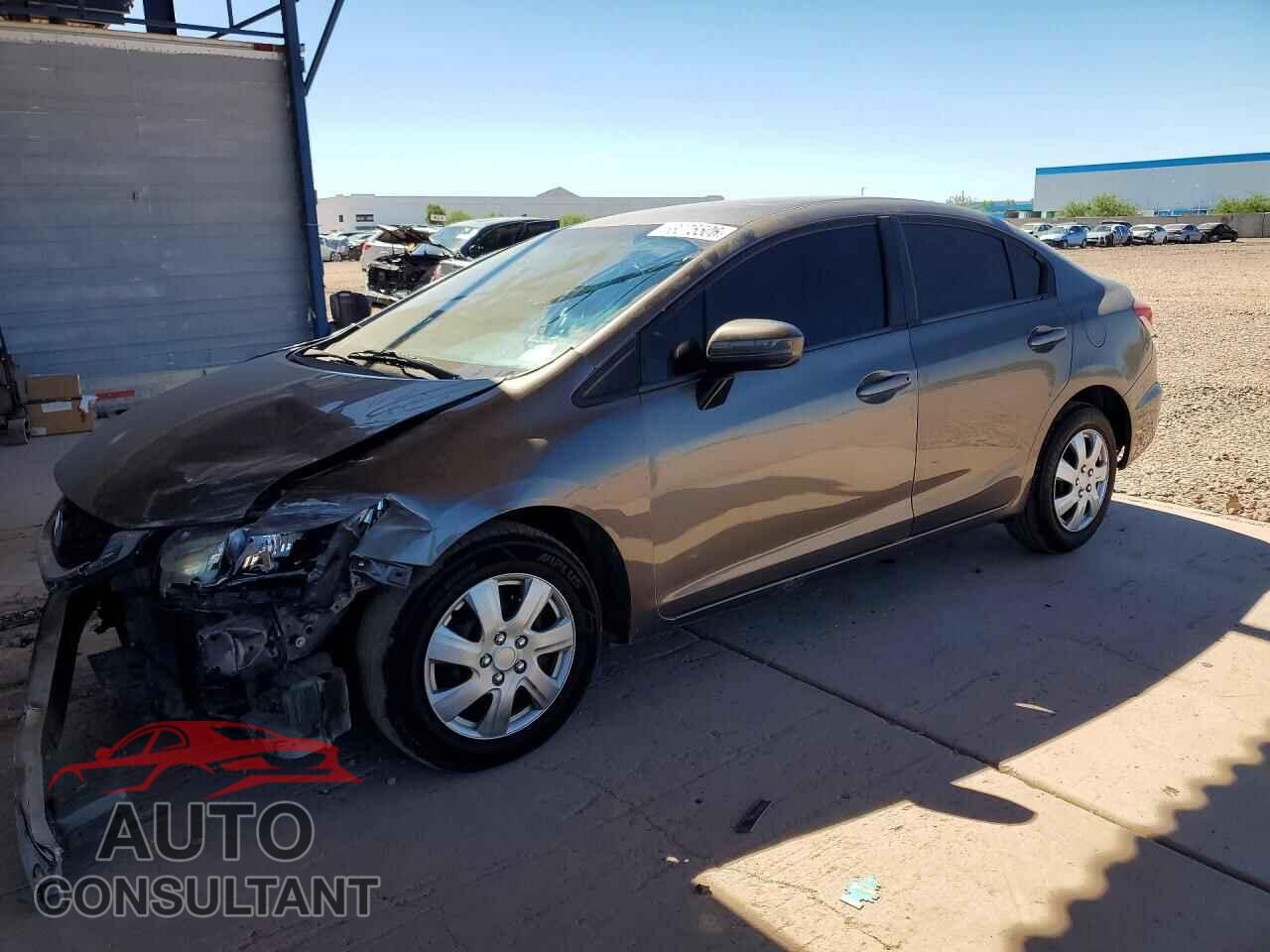 HONDA CIVIC 2014 - 19XFB2F5XEE205536
