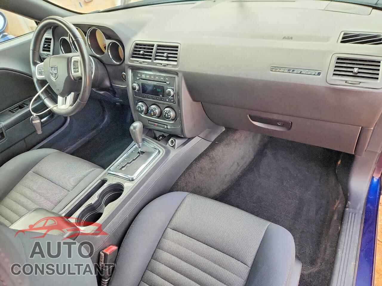 DODGE CHALLENGER 2013 - 2C3CDYAG7DH607806