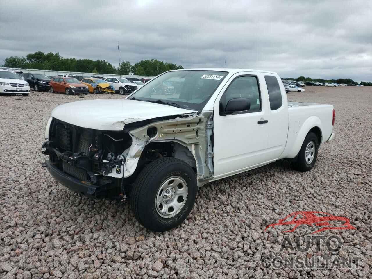 NISSAN FRONTIER 2019 - 1N6BD0CT8KN731040