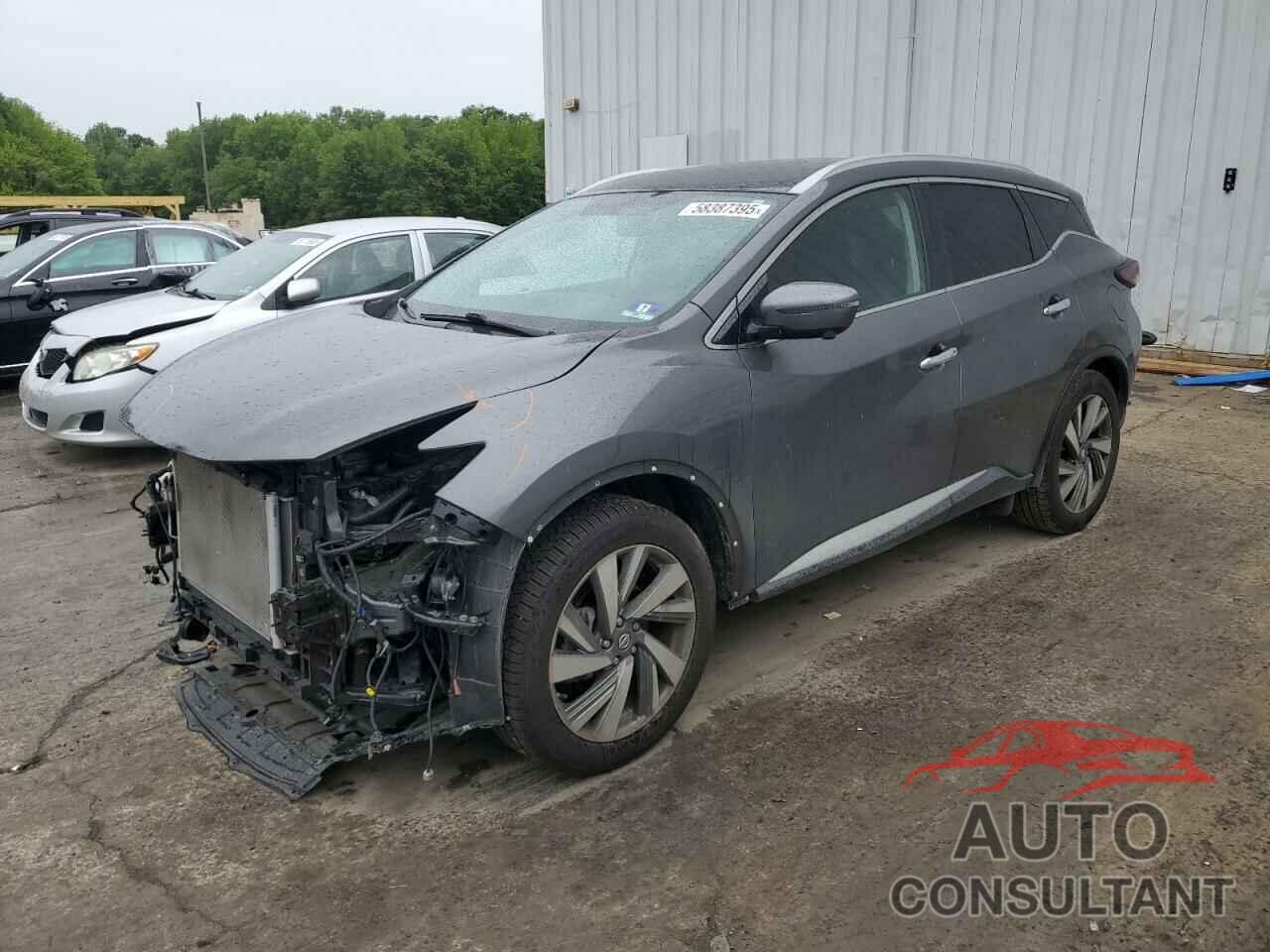 NISSAN MURANO 2019 - 5N1AZ2MS7KN110952
