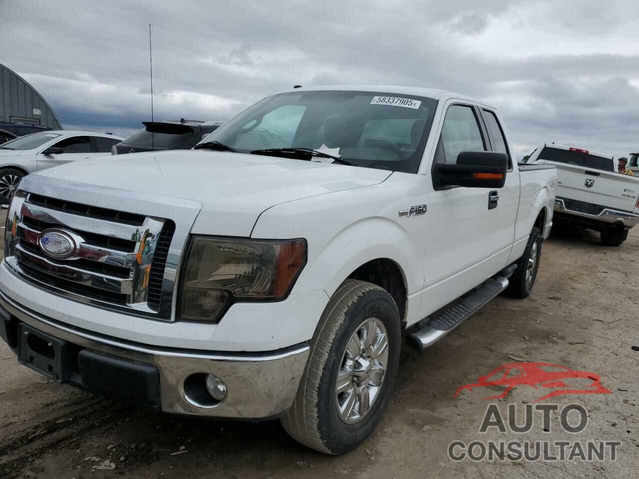 FORD F-150 2009 - 1FTPX14V39KC54101