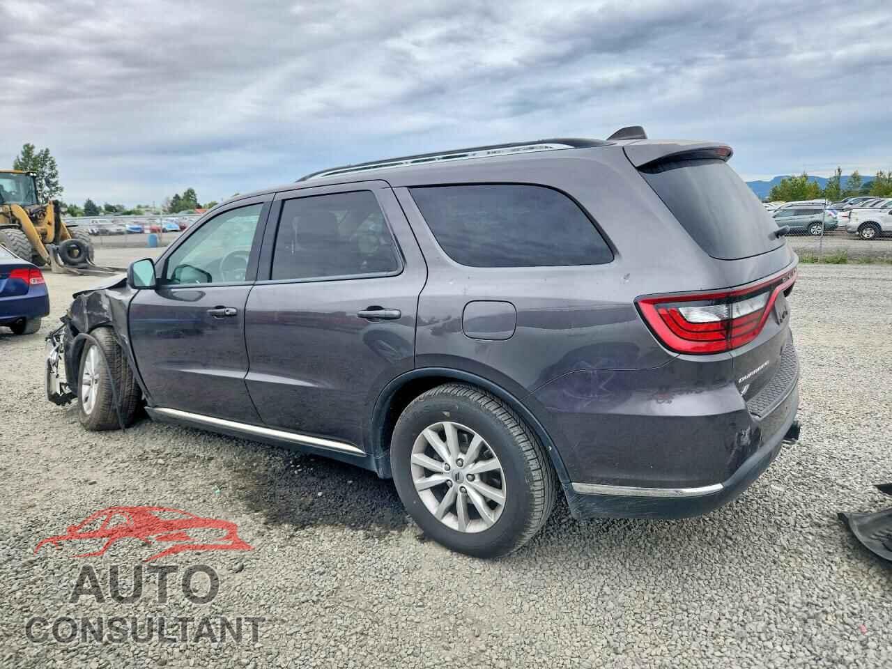 DODGE DURANGO 2020 - 1C4RDJAG7LC356753