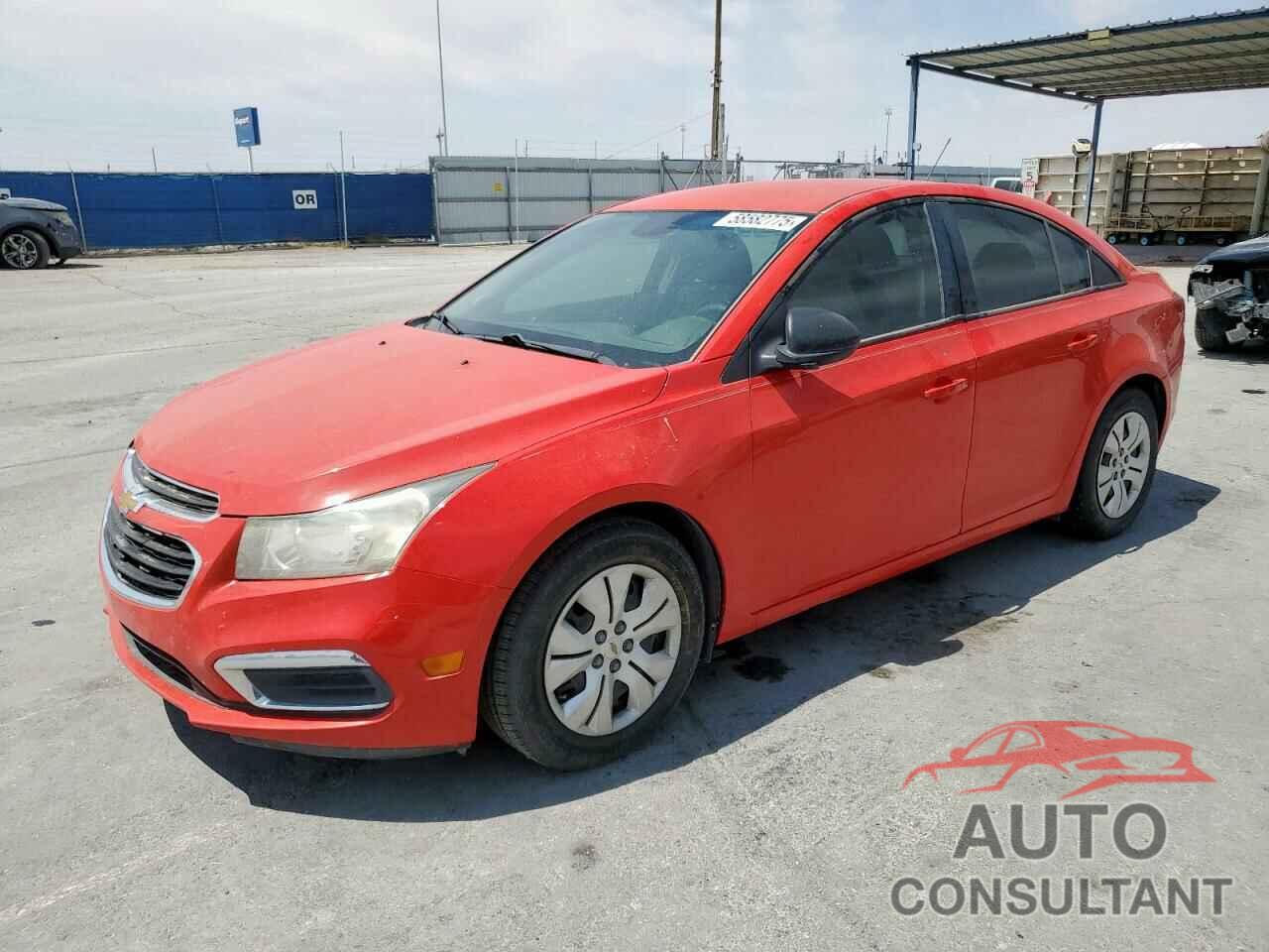 CHEVROLET CRUZE 2015 - 1G1P15SH8F7232835