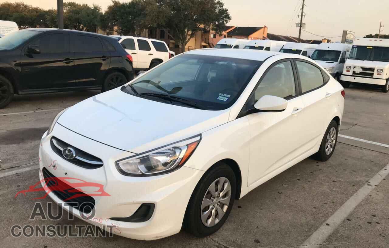 HYUNDAI ACCENT 2016 - KMHCT4AE0GU956955