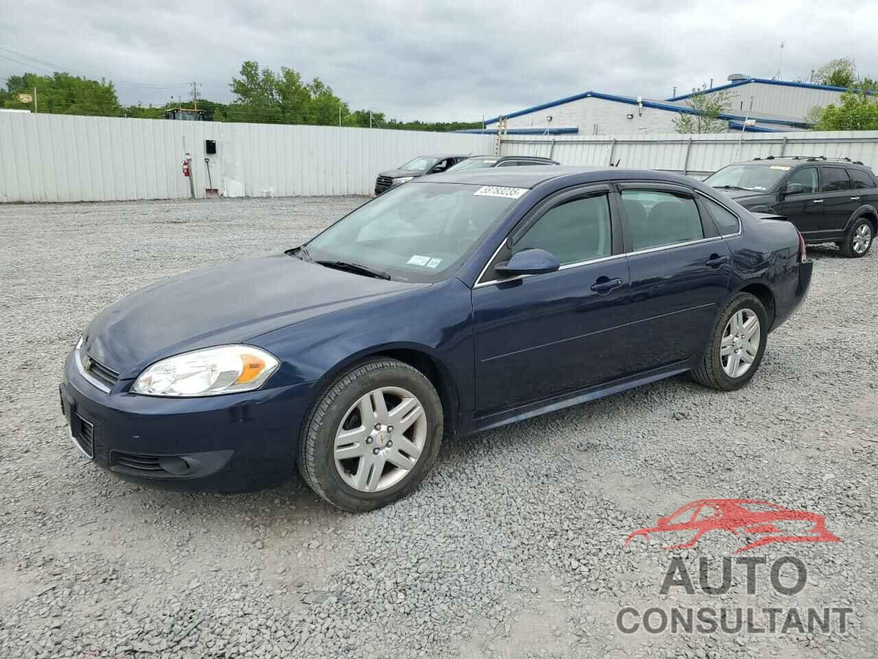 CHEVROLET IMPALA 2011 - 2G1WB5EK7B1189242