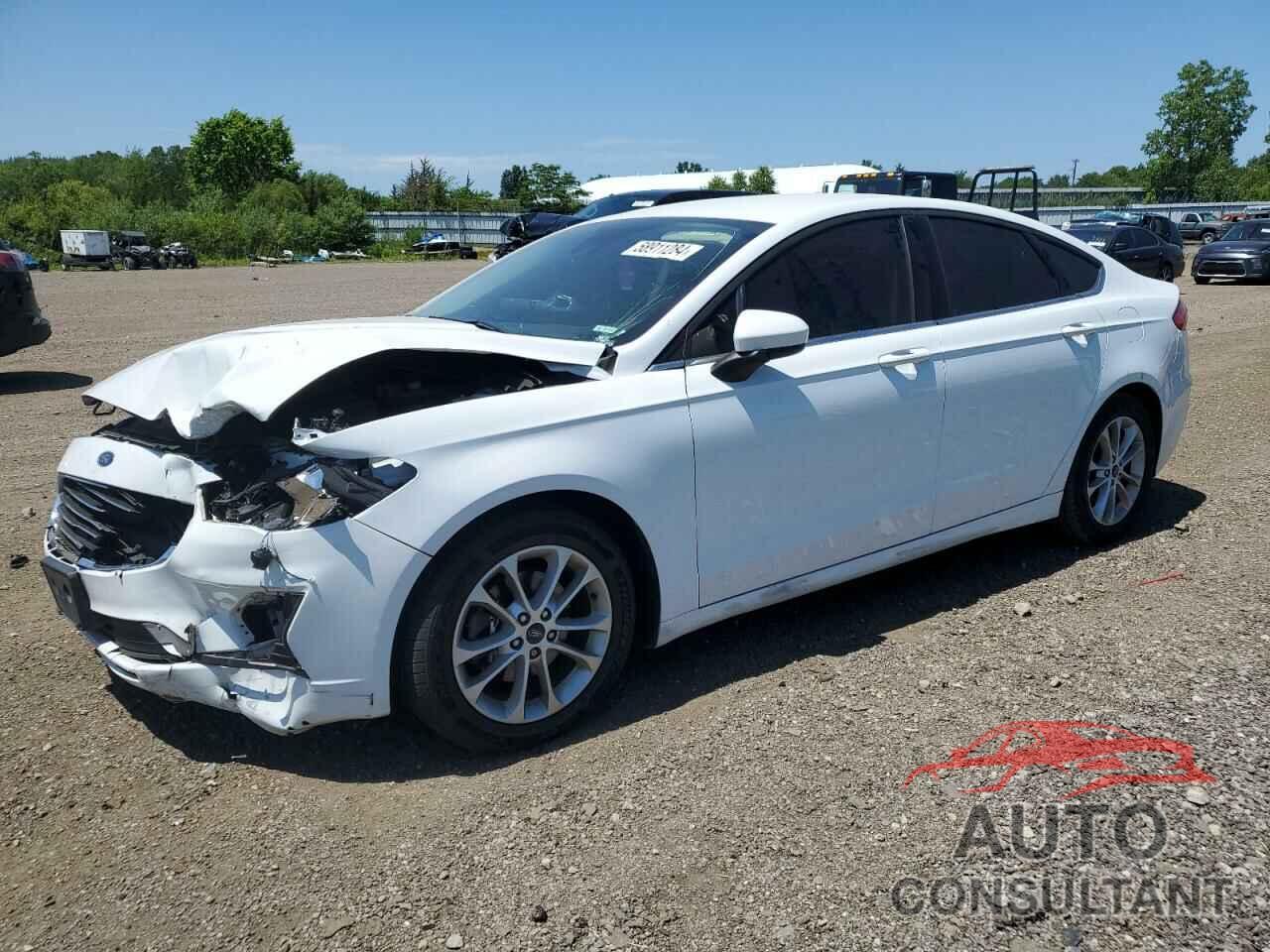 FORD FUSION 2019 - 3FA6P0HD1KR248747