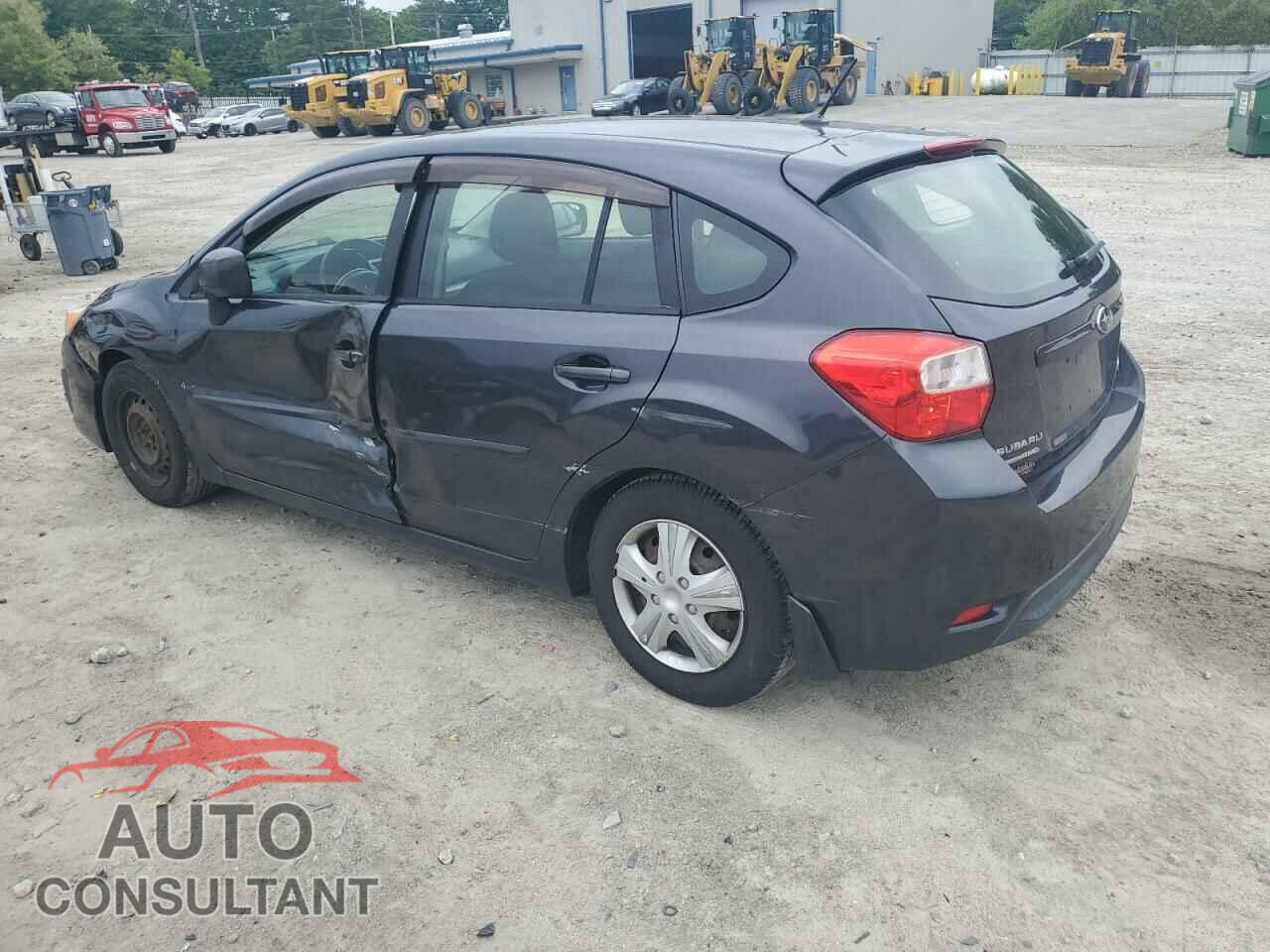 SUBARU IMPREZA 2012 - JF1GPAA6XCH210149