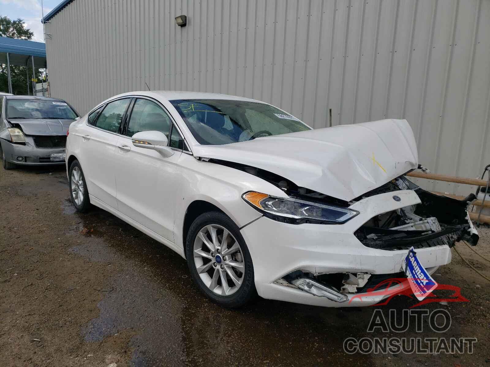 FORD FUSION 2017 - 3FA6P0HD9HR114948