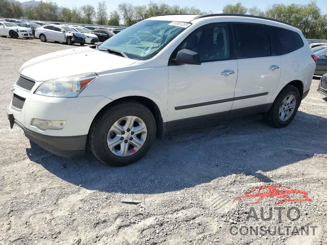 CHEVROLET TRAVERSE 2012 - 1GNKRFED9CJ342243