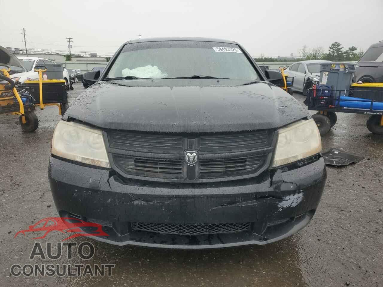 DODGE AVENGER 2010 - 1B3CC4FD2AN179637
