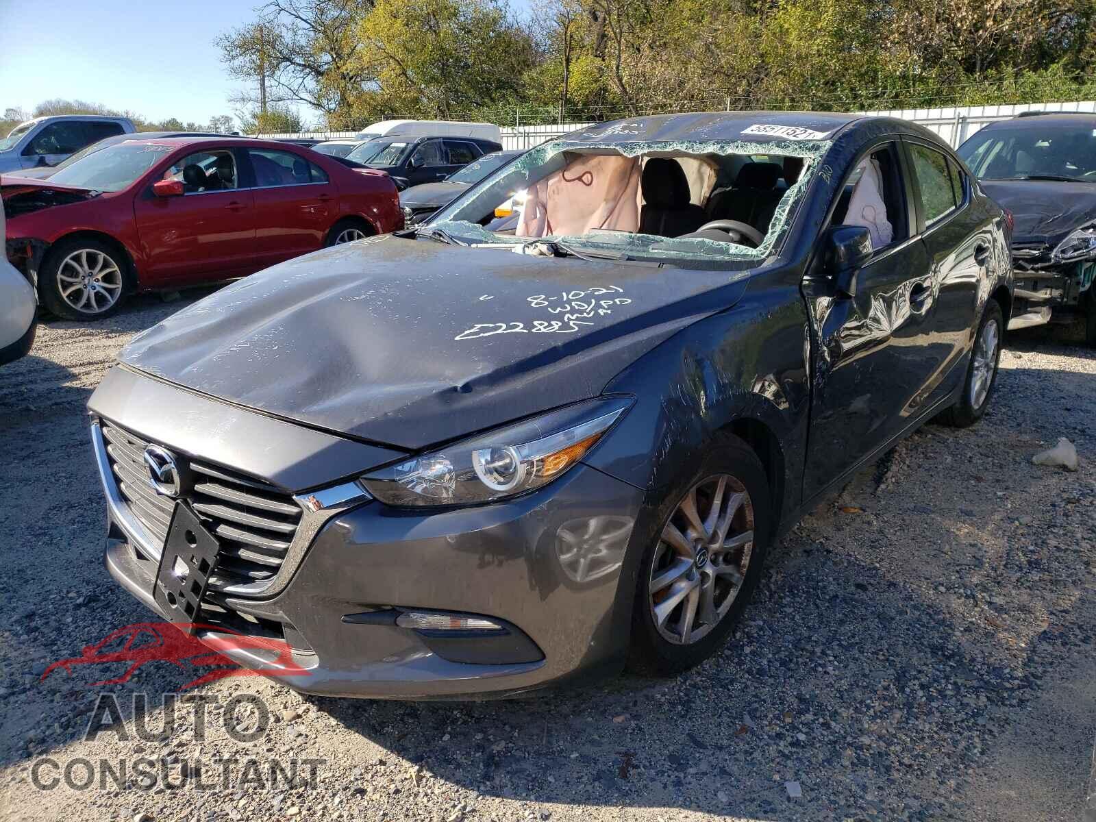 MAZDA 3 2017 - 3MZBN1U73HM111249