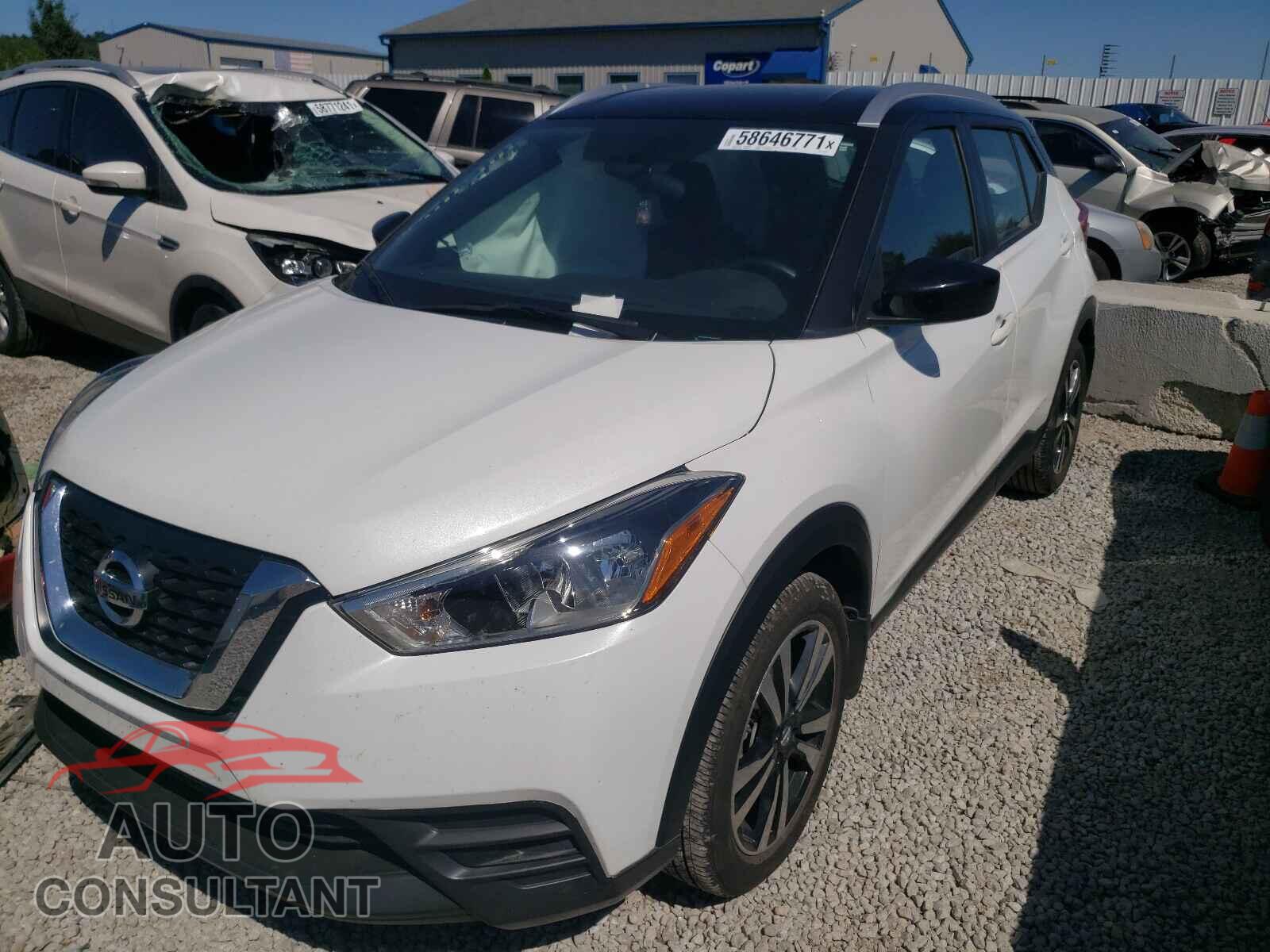 NISSAN KICKS 2019 - 3N1CP5CU3KL534557