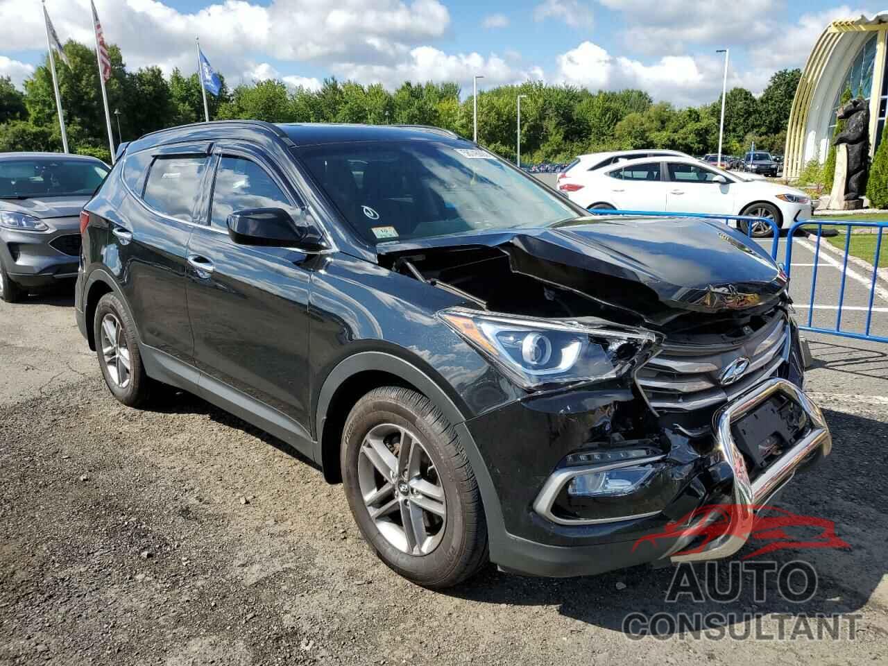 HYUNDAI SANTA FE 2017 - 5NMZUDLB1HH046755