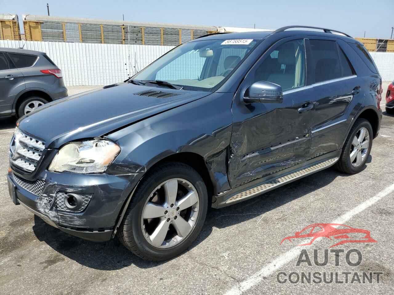 MERCEDES-BENZ M-CLASS 2011 - 4JGBB8GB0BA674828