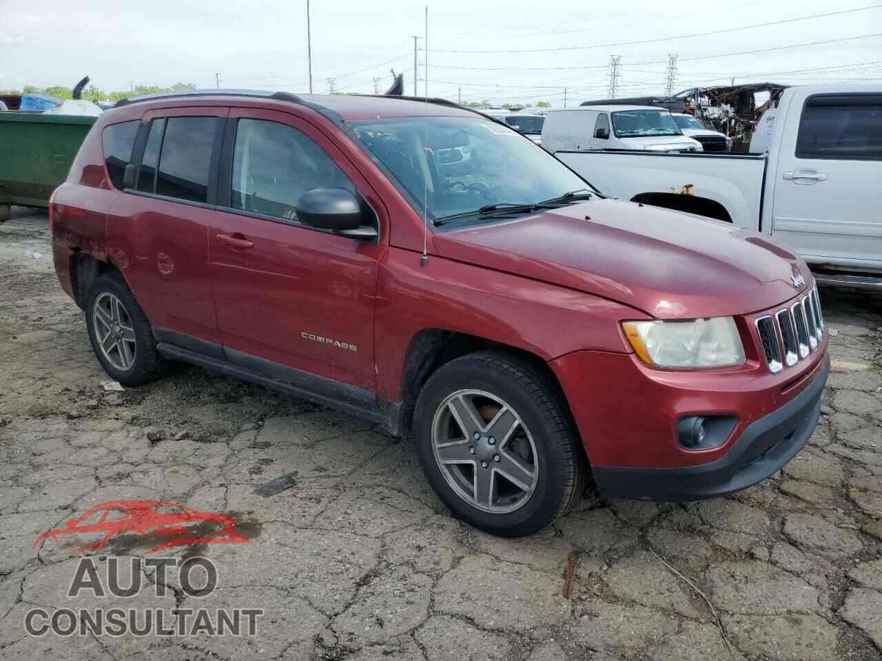 JEEP COMPASS 2011 - 1J4NF4FB3BD192928
