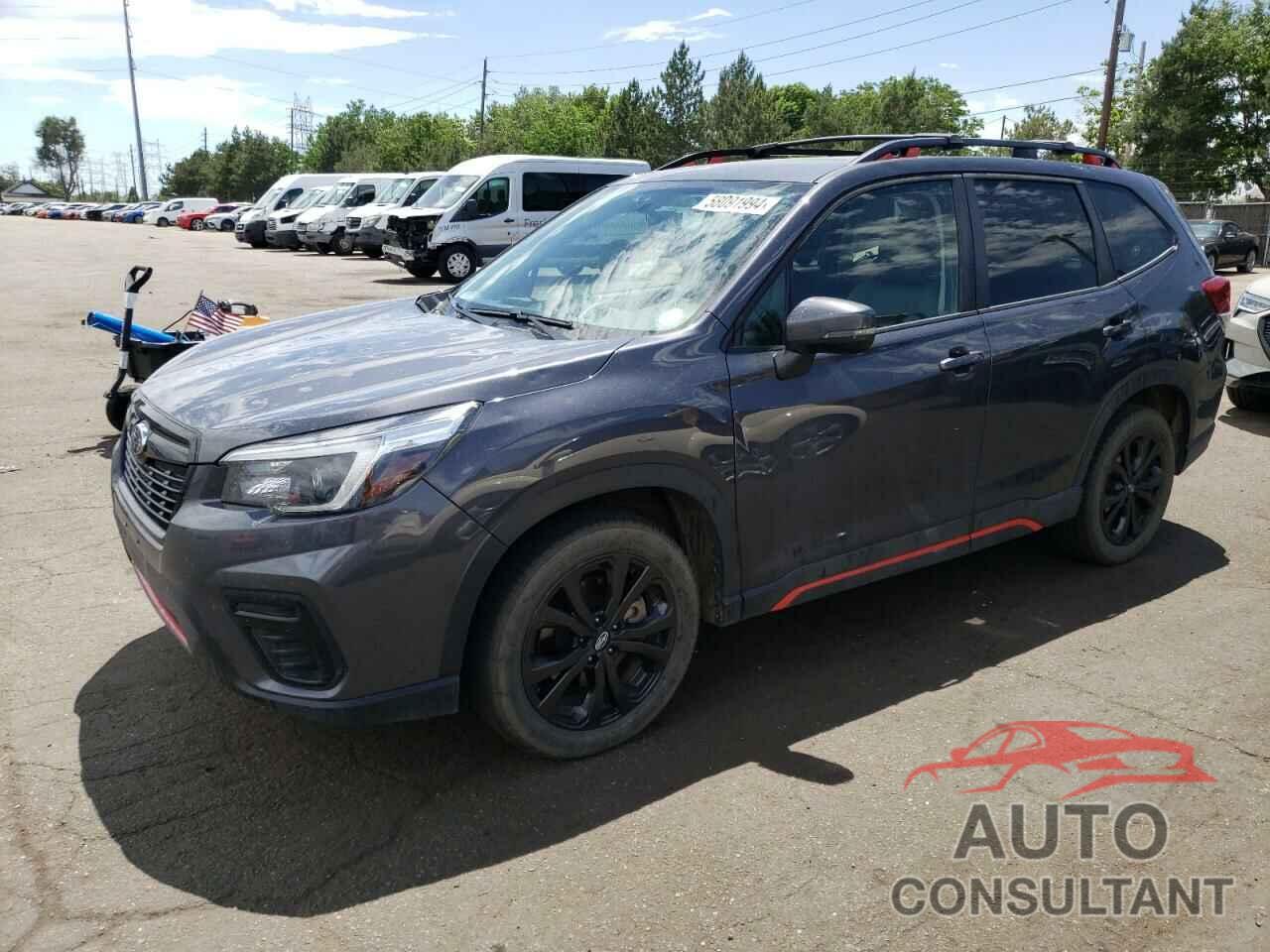 SUBARU FORESTER 2021 - JF2SKARC6MH515678