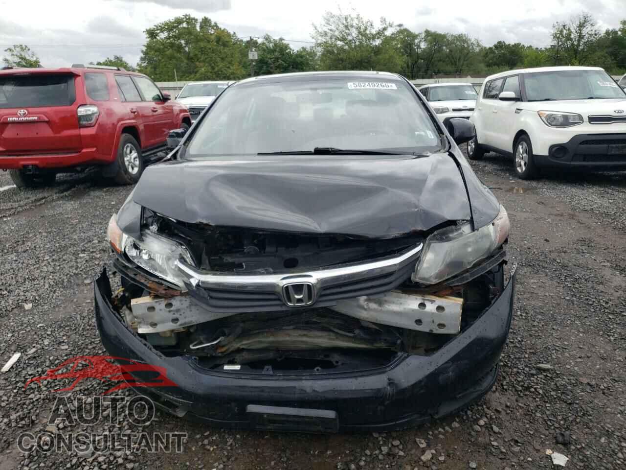 HONDA CIVIC 2012 - 19XFB2F96CE319811