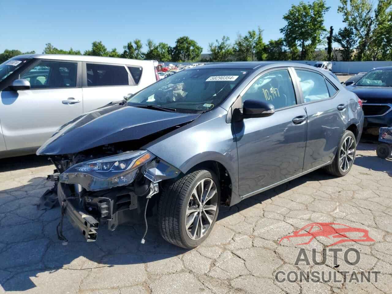 TOYOTA COROLLA 2017 - 2T1BURHE8HC798508