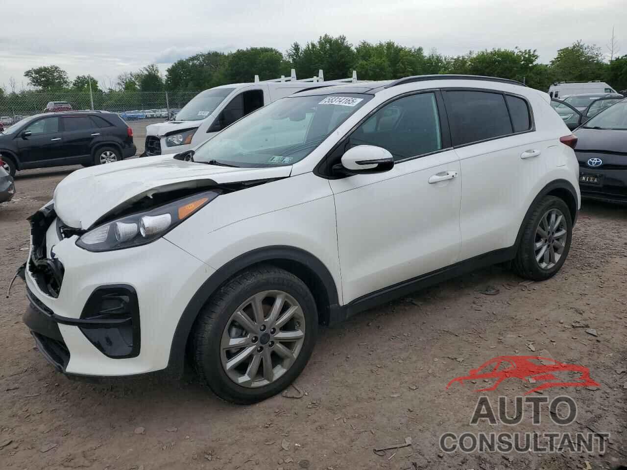 KIA SPORTAGE 2022 - KNDP63AC4N7983528