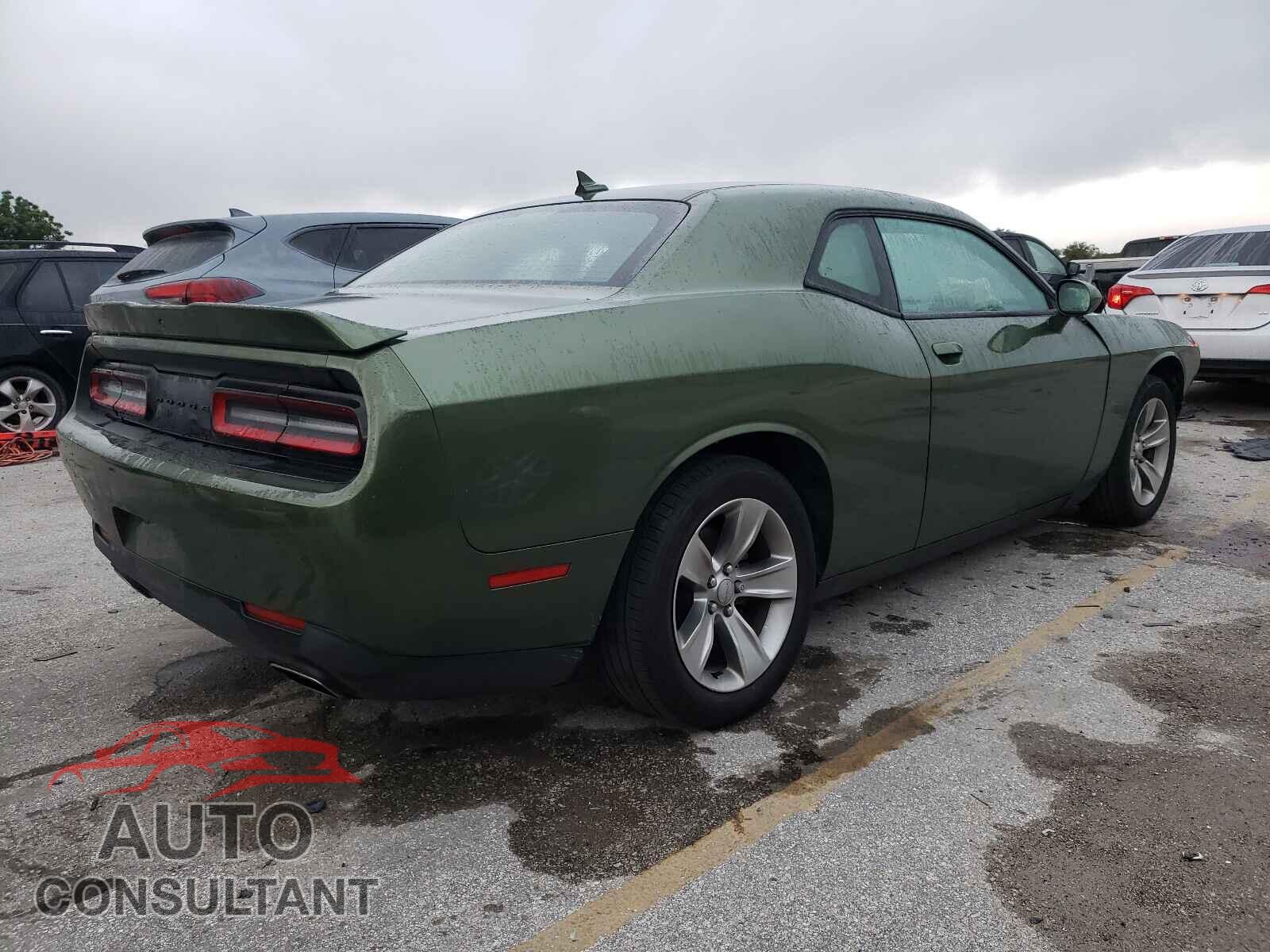 DODGE CHALLENGER 2018 - 2C3CDZAG9JH327970