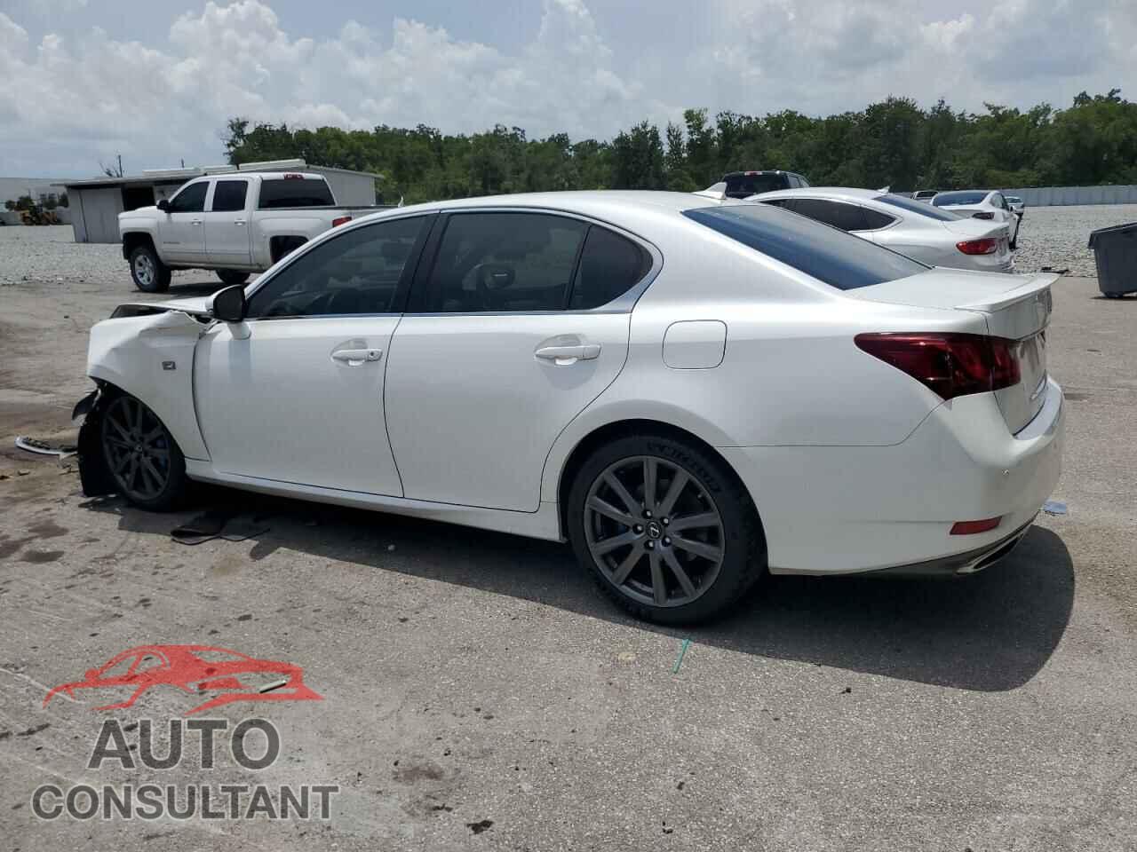 LEXUS GS350 2013 - JTHBE1BL7D5022687