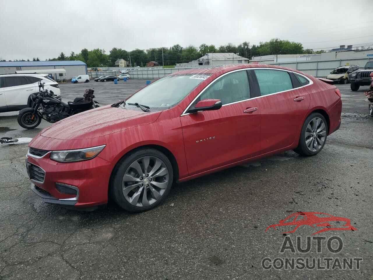CHEVROLET MALIBU 2016 - 1G1ZH5SX1GF257756