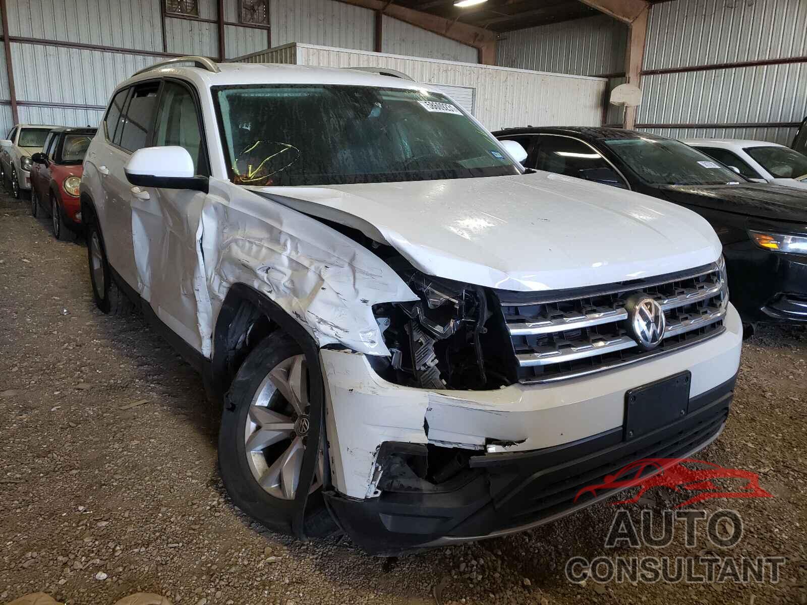 VOLKSWAGEN ATLAS 2019 - 1V2UR2CA1KC559063