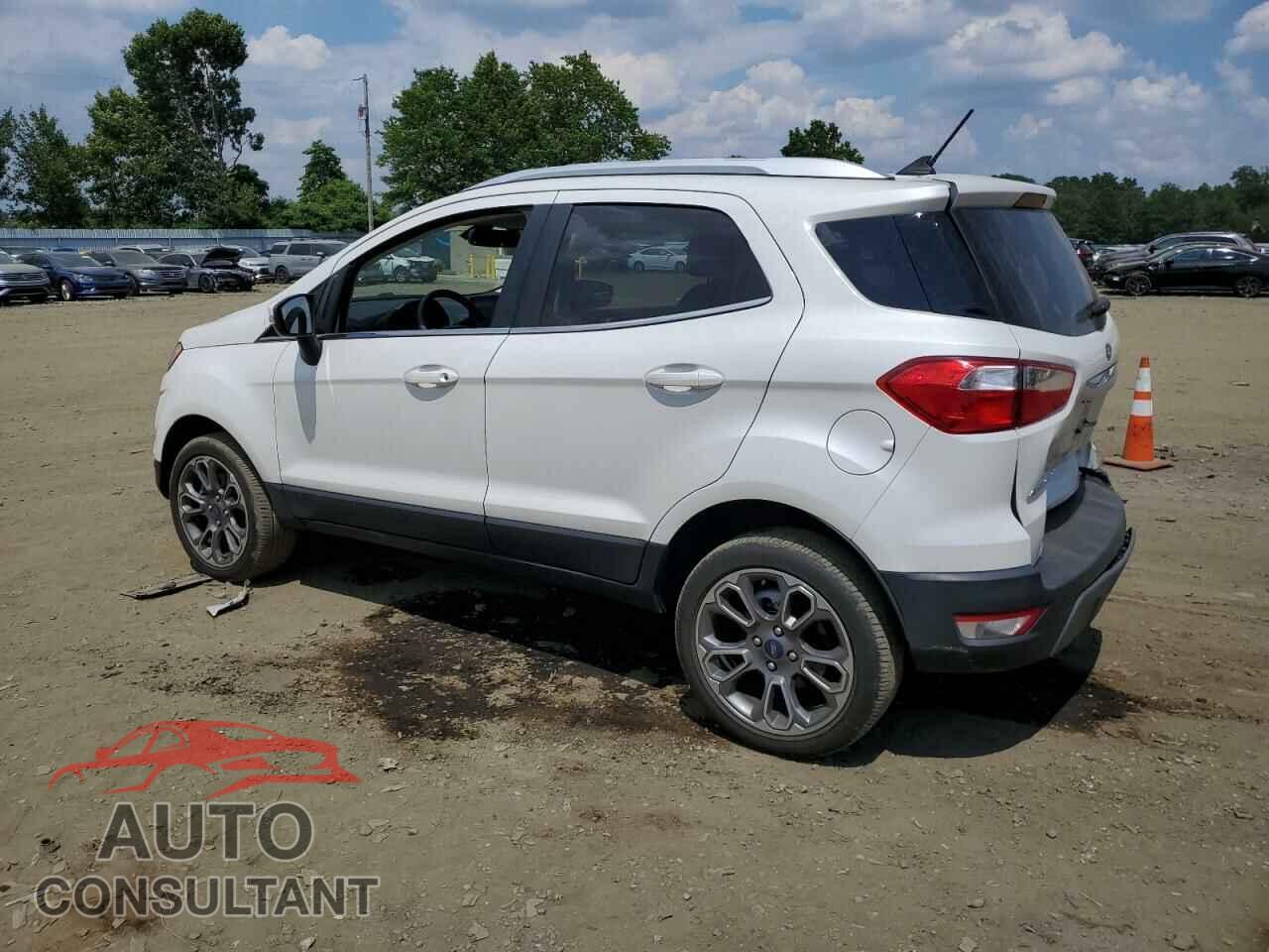FORD ECOSPORT 2019 - MAJ6S3KL9KC254701