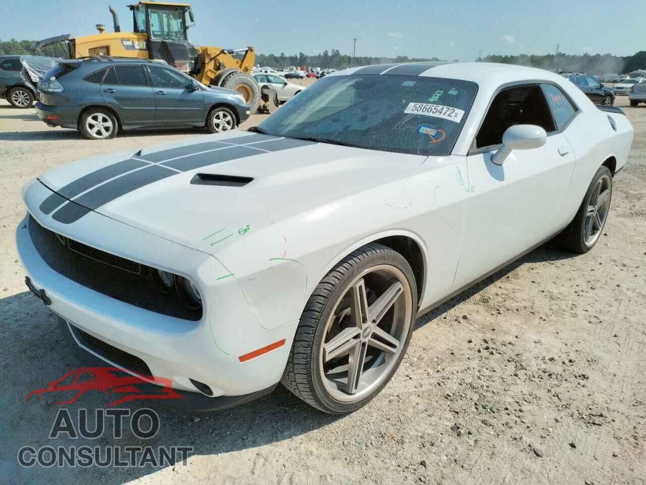 DODGE CHALLENGER 2017 - 2C3CDZAG7HH501240