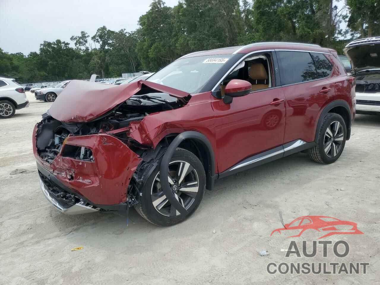 NISSAN ROGUE 2021 - JN8AT3DC8MW102512