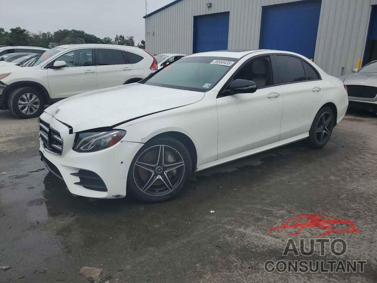 MERCEDES-BENZ E-CLASS 2020 - WDDZF8EB8LA740480