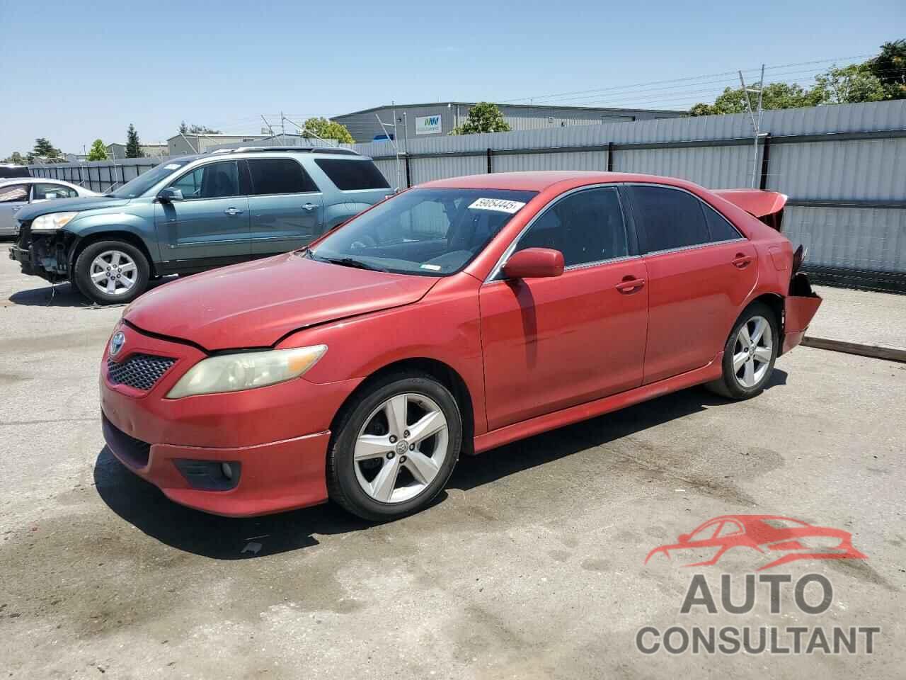 TOYOTA CAMRY 2011 - 4T1BF3EK8BU191354